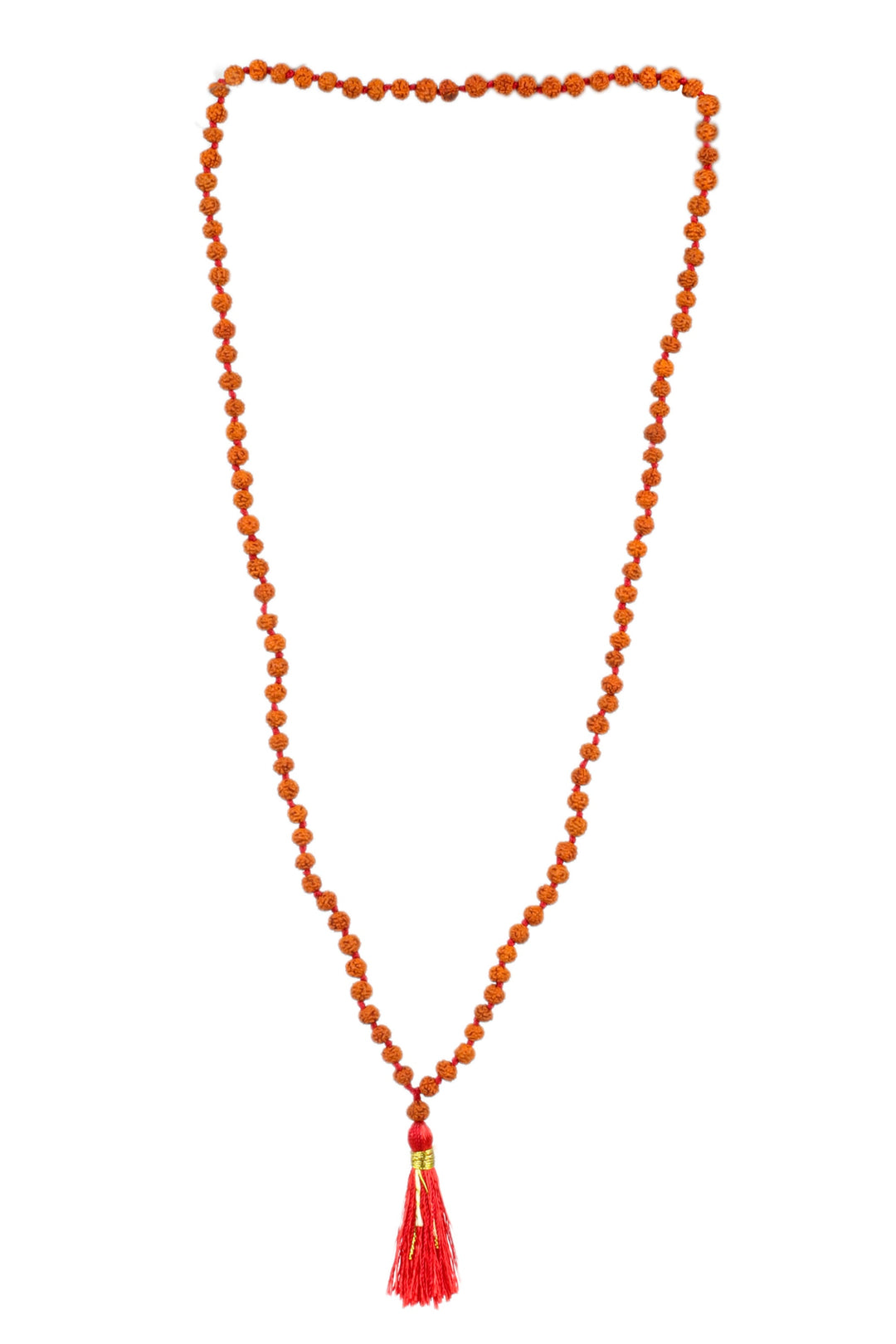 Chaitanya 5 mukhi rudraksha mala- 4mm Beads