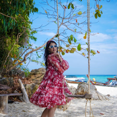 Ruby Reverie Dress