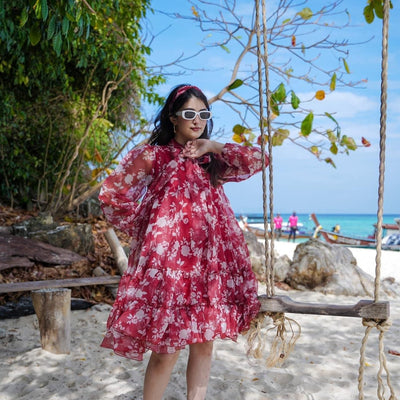 Ruby Reverie Dress
