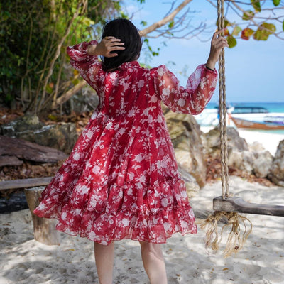 Ruby Reverie Dress
