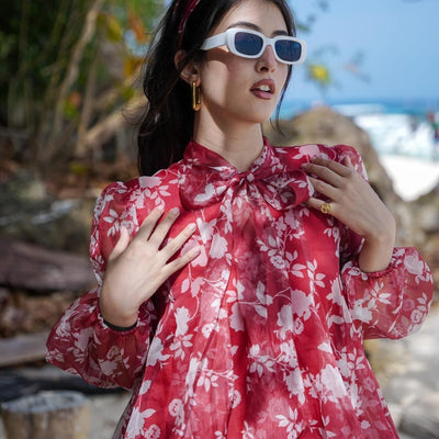 Ruby Reverie Dress
