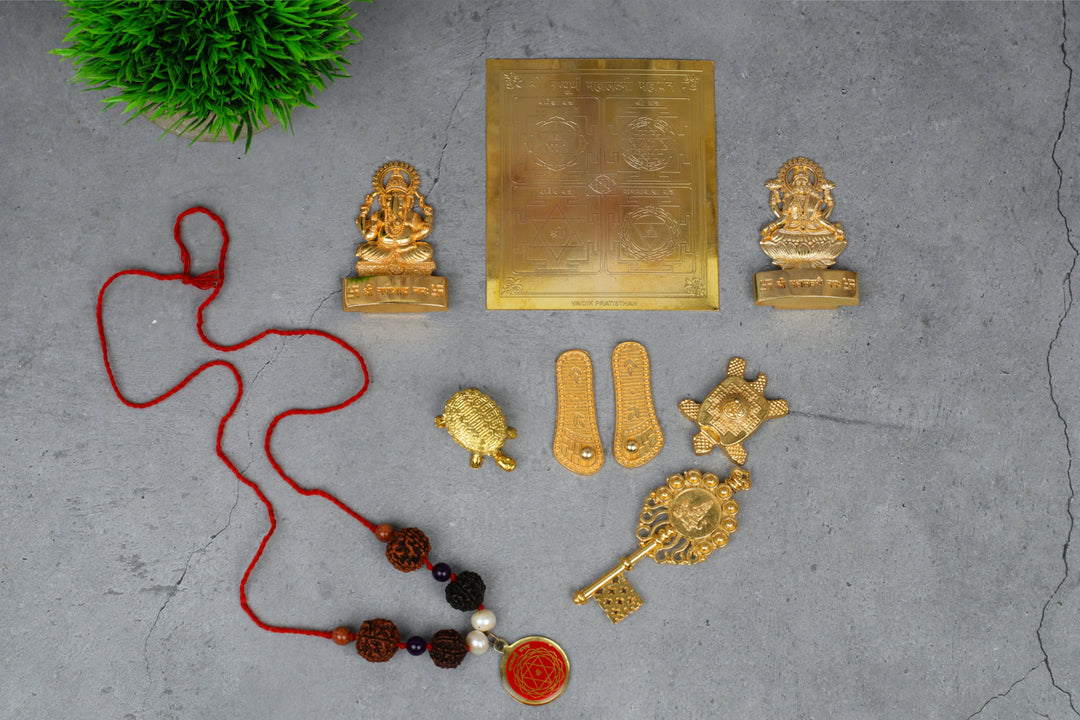 Studio Vaidik Sampoorna Dhan Lakshmi Kit for Diwali Pooja