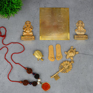 Studio Vaidik Sampoorna Dhan Lakshmi Kit for Diwali Puja