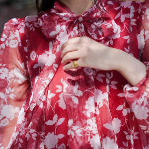 Ruby Reverie Dress