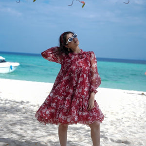 Ruby Reverie Dress