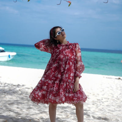 Ruby Reverie Dress