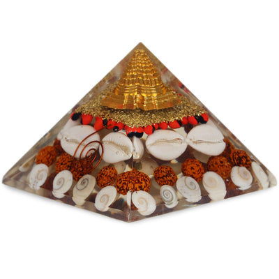 Studio Vaidik Lakshmi Orgonite Pyramid