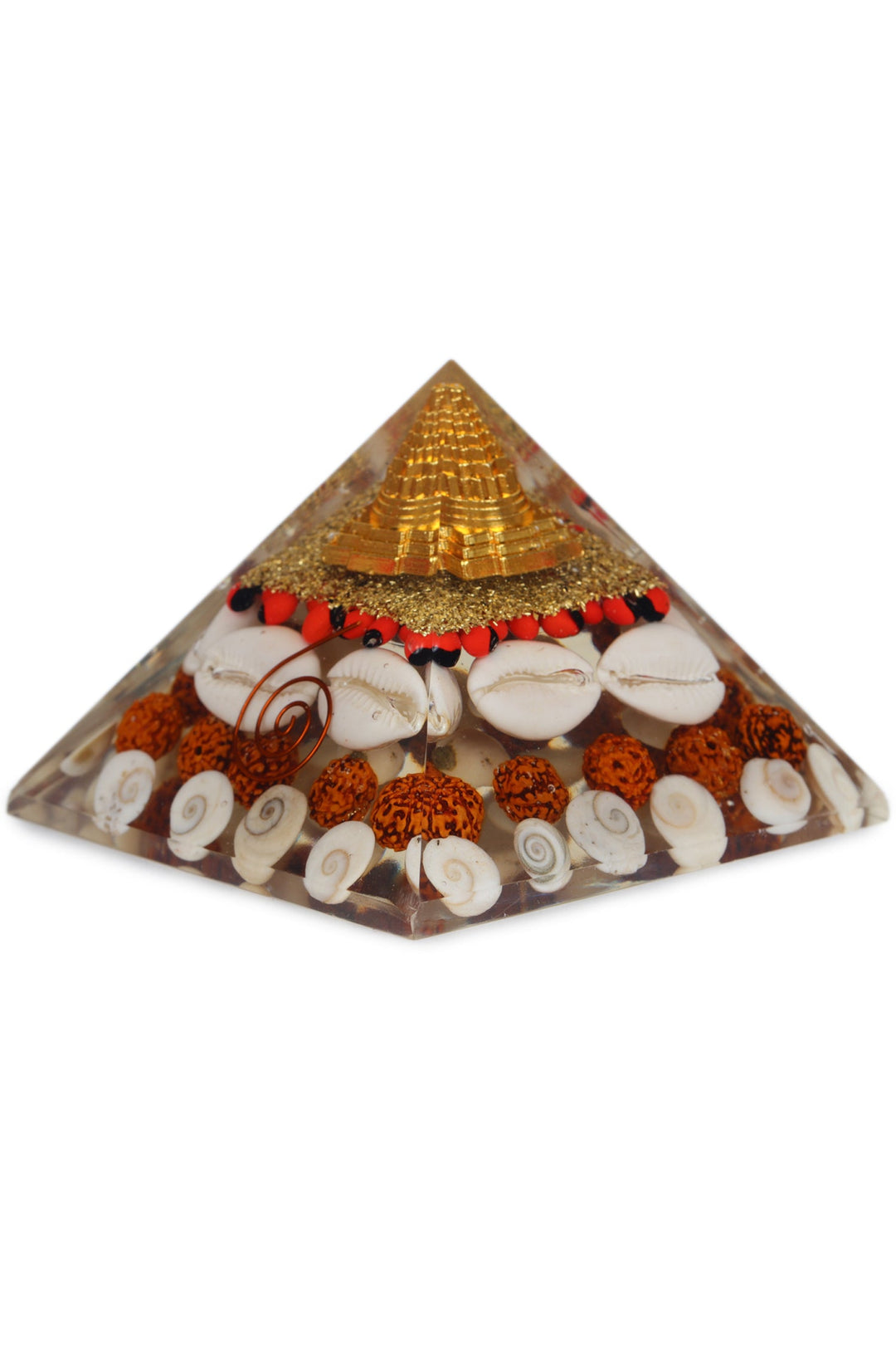 Studio Vaidik Lakshmi Orgonite Pyramid