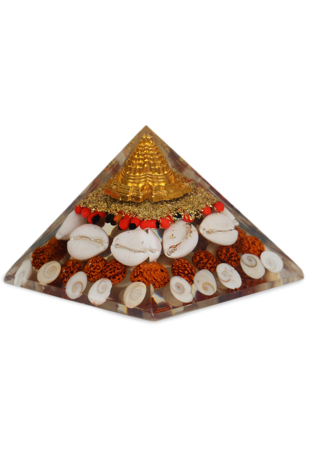 Studio Vaidik Lakshmi Orgonite Pyramid