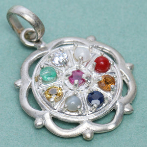 STUDIO VAIDIK Navgrah locket