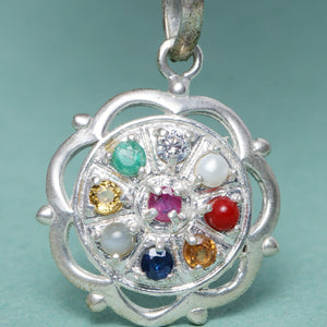 STUDIO VAIDIK Navgrah locket