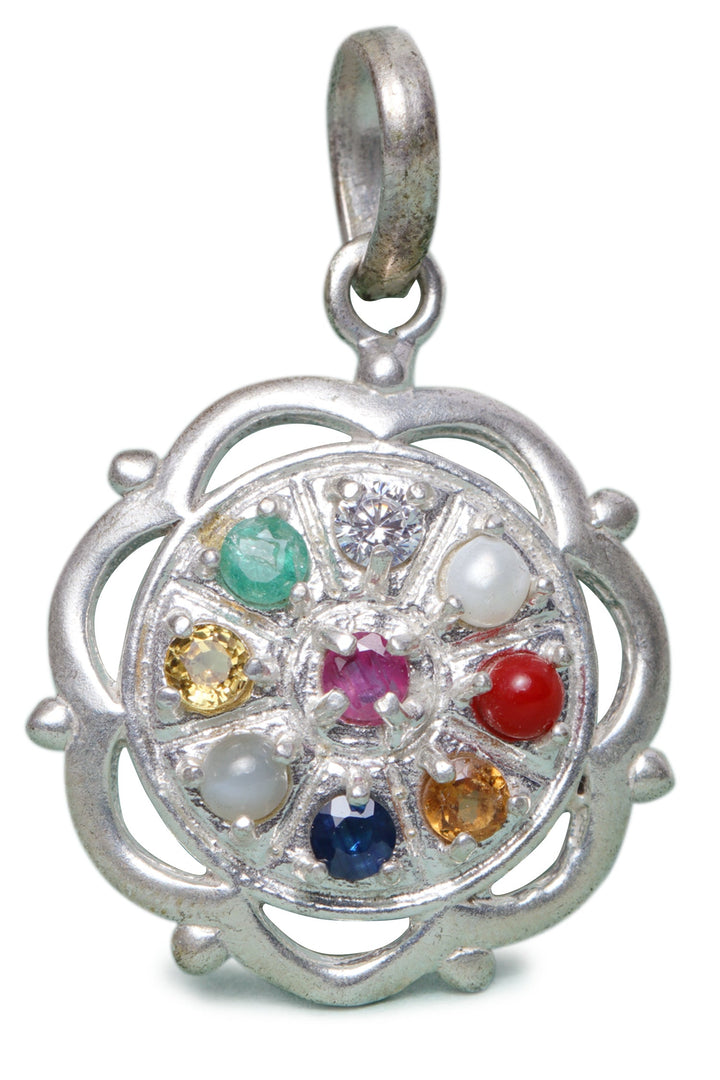 STUDIO VAIDIK Navgrah locket