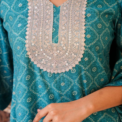SHANAYA MUSLIN SUIT SET