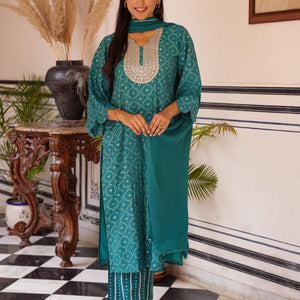 SHANAYA MUSLIN SUIT SET