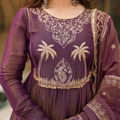 Ishani cosmos suit set