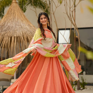 Charvi bright cosmos maxi set