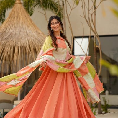 Charvi bright cosmos maxi set
