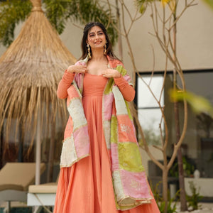 Charvi bright cosmos maxi set
