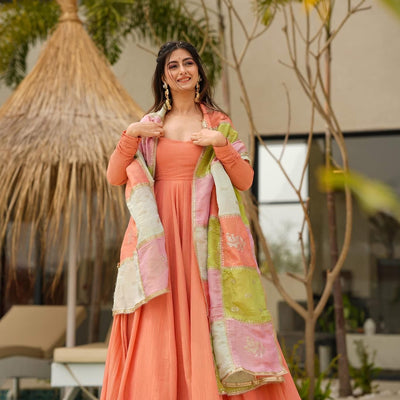 Charvi bright cosmos maxi set