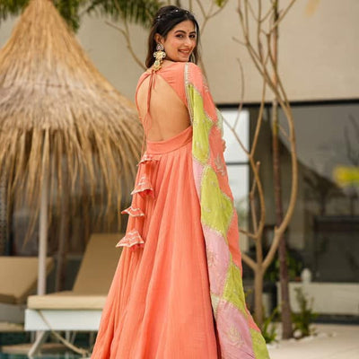 Charvi bright cosmos maxi set