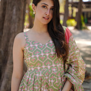 Urmi cotton suit set