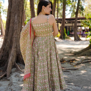 Urmi cotton suit set