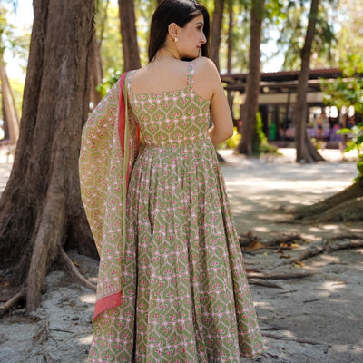 Urmi cotton suit set