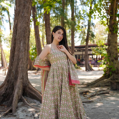 Urmi cotton suit set