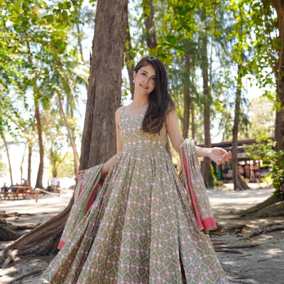 Urmi cotton suit set