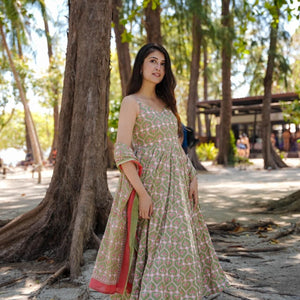Urmi cotton suit set