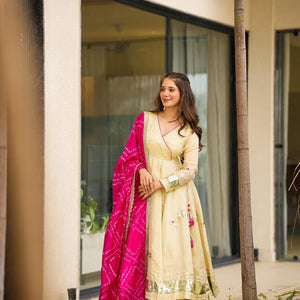 Stellar blush cosmos suit set