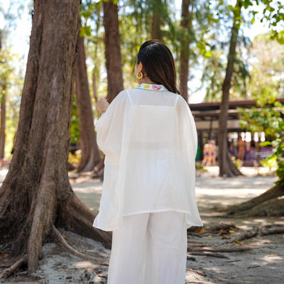 Joie-martine white co-Ord set