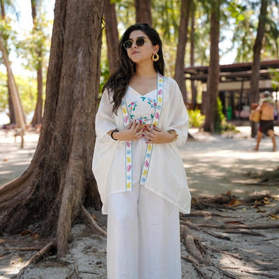 Joie-martine white co-Ord set