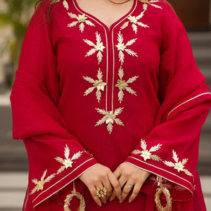 Heavenly aura kurta palazzo set