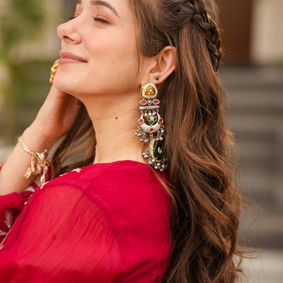 Heavenly aura kurta palazzo set