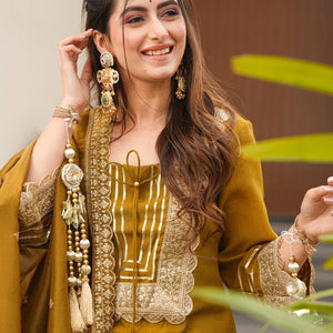 New Rustic elegance short kurta set