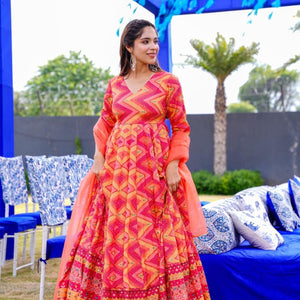 SHYLA  embroidered HEAVY MAXI SET