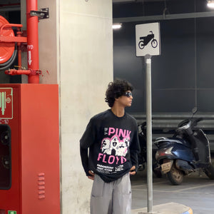 Grey Air Parachute Pants(Toji Pants)