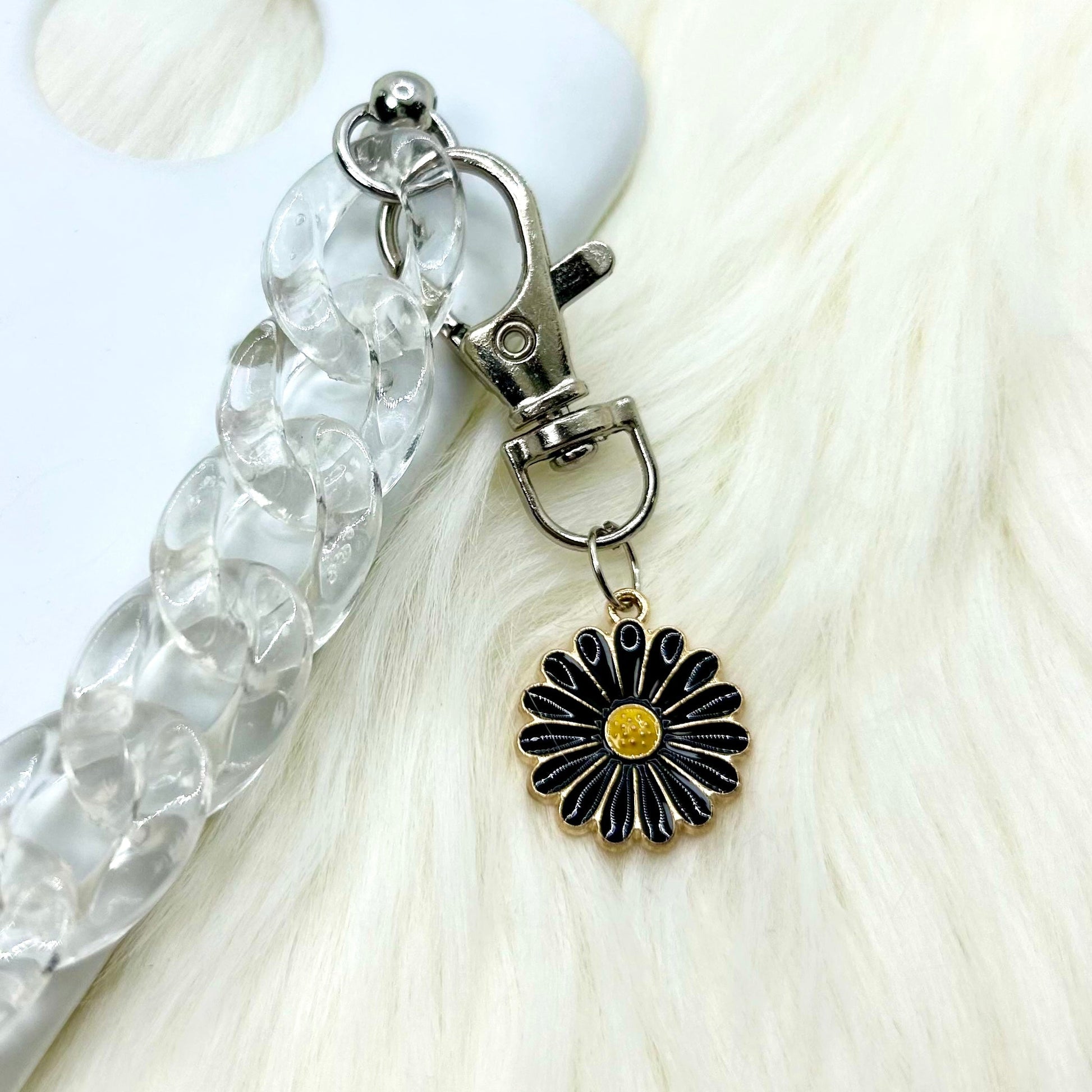 Twilight Bloom Phone Charm