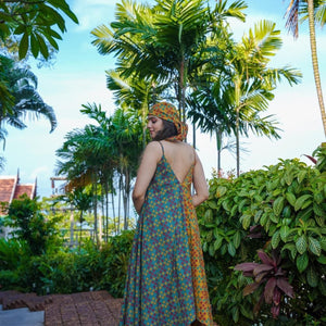 Vince cotton Handkerchief dress