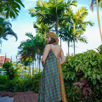 Vince cotton Handkerchief dress