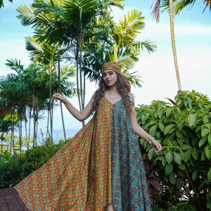 Vince cotton Handkerchief dress
