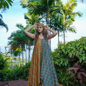 Vince cotton Handkerchief dress