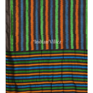 Multicolored Odisha Ikat Designer Contemporary Silk Saree