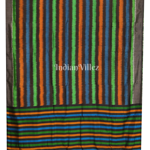 Multicolored Odisha Ikat Designer Contemporary Silk Saree
