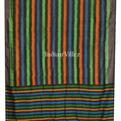 Multicolored Odisha Ikat Designer Contemporary Silk Saree