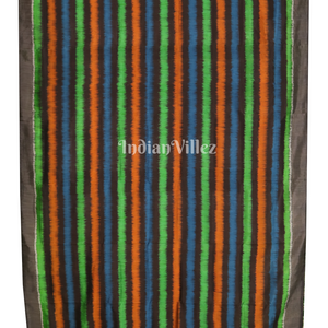 Multicolored Odisha Ikat Designer Contemporary Silk Saree