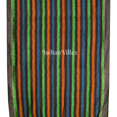 Multicolored Odisha Ikat Designer Contemporary Silk Saree