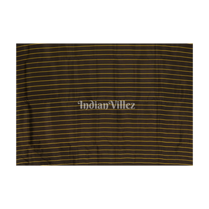 Black Green Contemporary Odisha Handloom Silk Saree