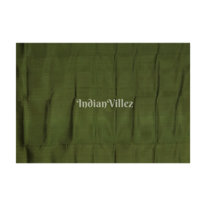 Pista Green Odisha Ikat Contemporary Silk Saree